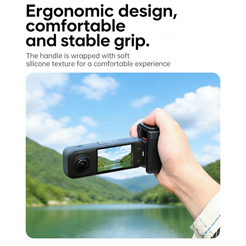 2026 Photography Grip With Wir - Photography Grip Insta360 X5 review and price