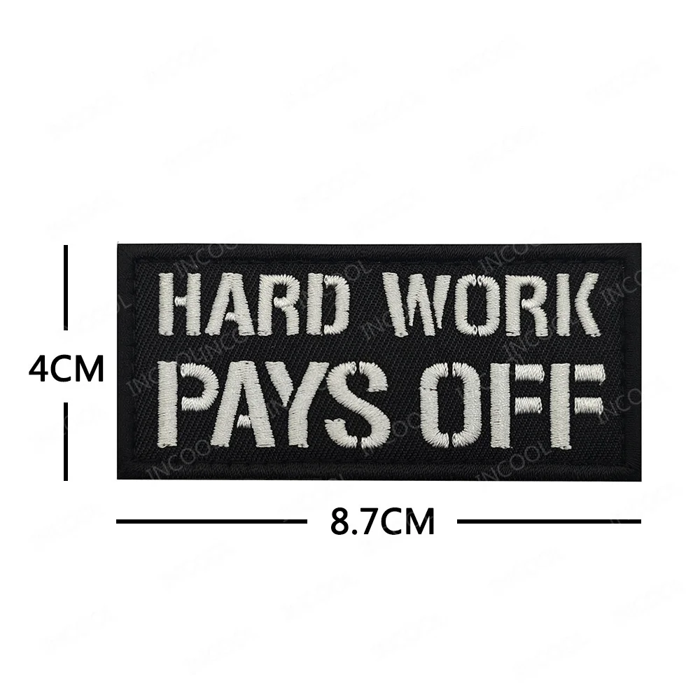 Embroidered Patch Motivational - Photography Quotes review and price