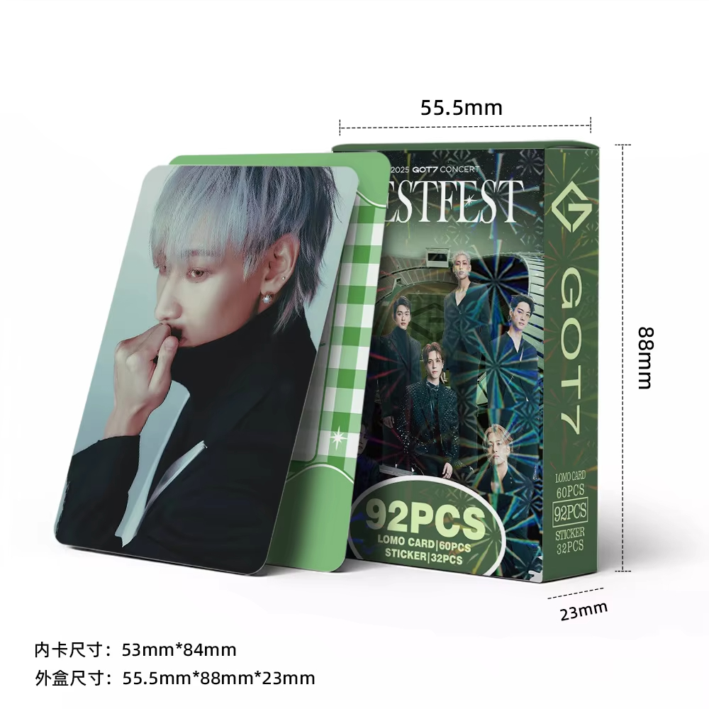 92Pcs/Set GOT7 Idol Boy New Al - Photography Portfolio review and price