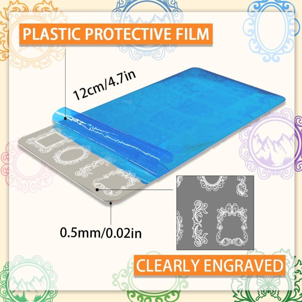 3pcs Vintage Picture Frame Nai - Photography Definition review and price