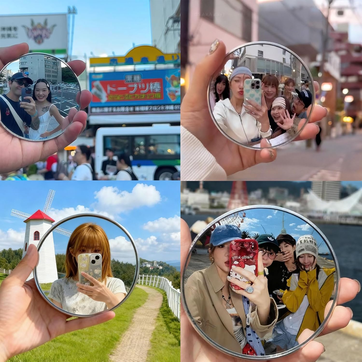 Round Convex Mirror Travel Sel - Photography Definition review and price