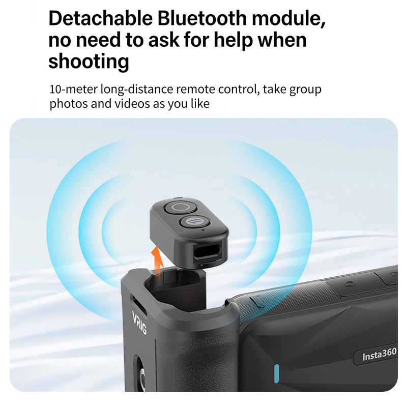 For Insta 360 X4 Air/X5 Photog - Photography Grip Insta360 X5 review and price