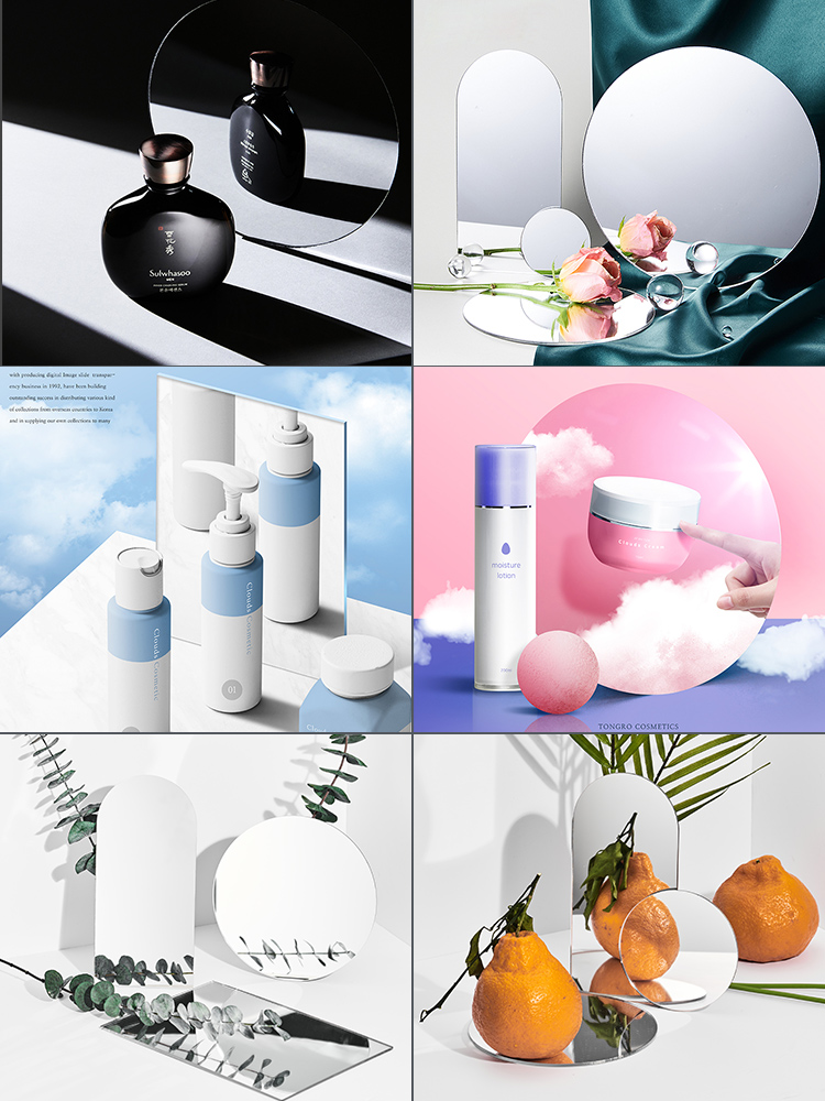 Acrylic Mirror Transparent Win - Photography Still Life review and price
