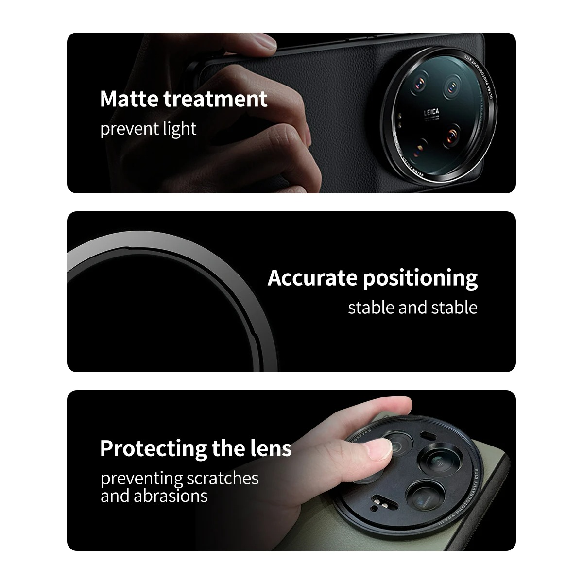 MECORIGHT Lens Filter Ring Pro - Nd Filter Set review and price