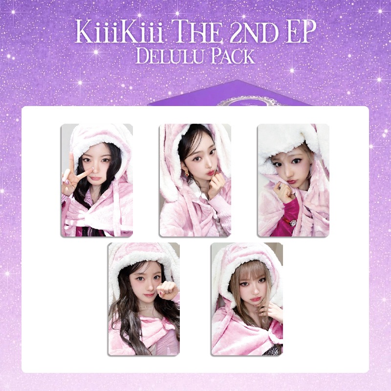 5PCS Kpop Girls Group KiiiKiii - Photography Portfolio review and price