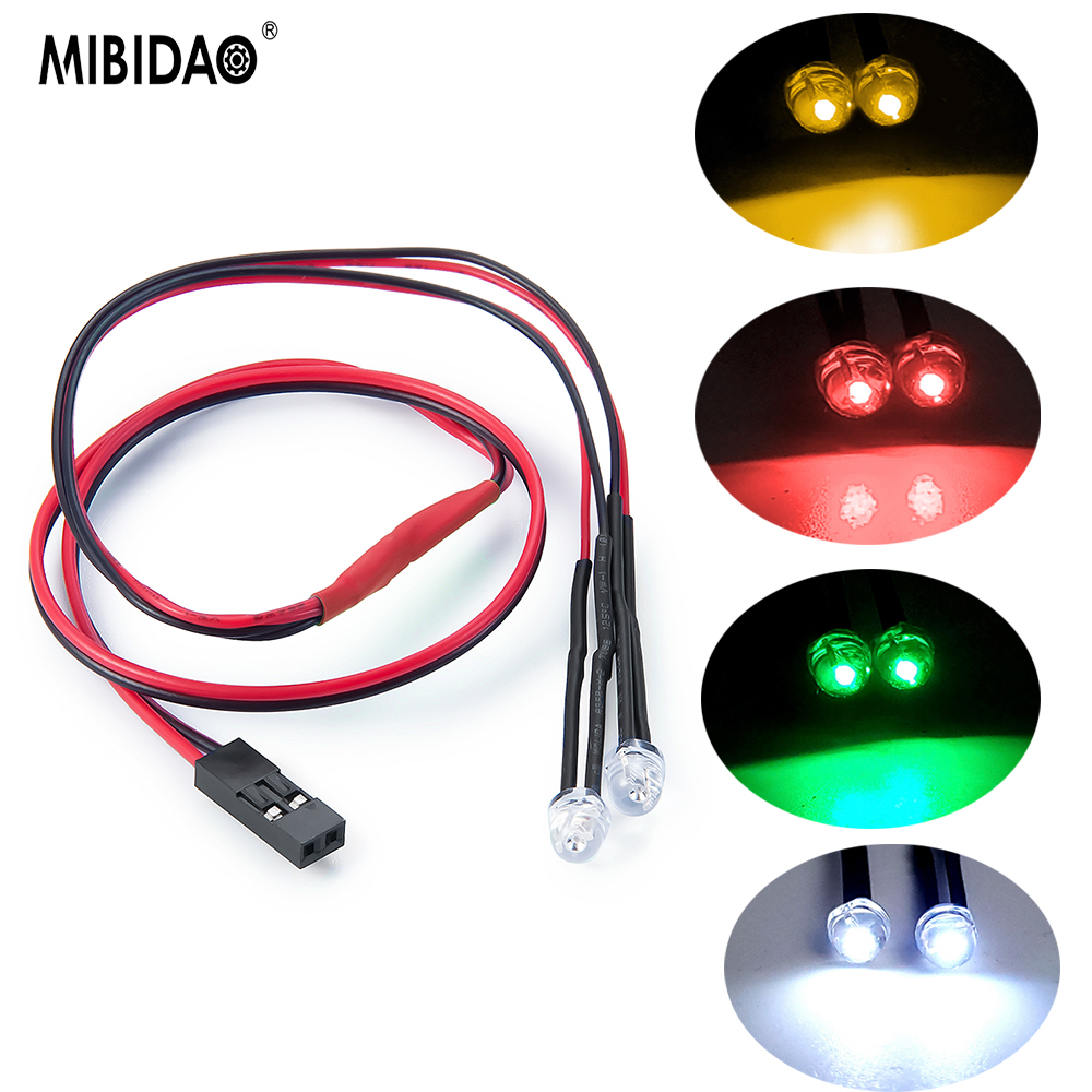 MIBIDAO RC Car LED Lights Spot - Photography Yellow review and price