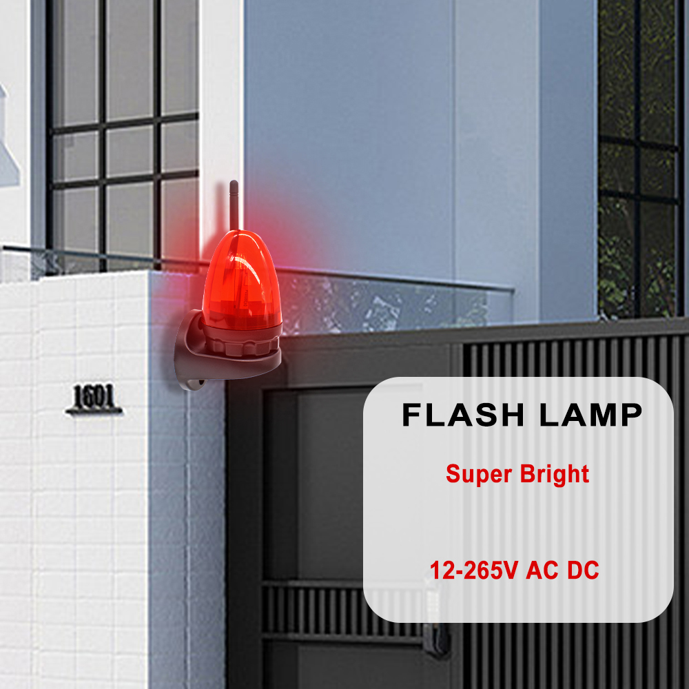 Garage Door Open Alert Light B - Light Meter Incident review and price