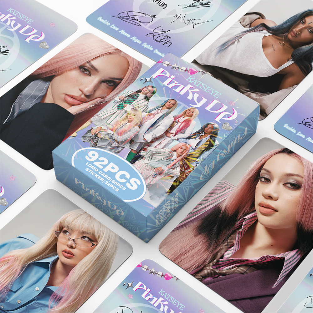 92pcs KATSEYE New Album PINKY  - Photography Portfolio review and price
