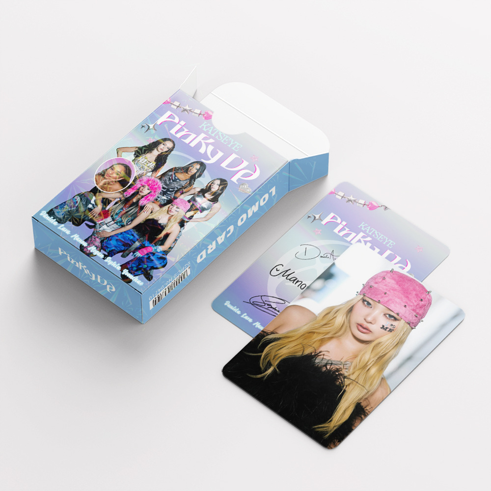 92pcs KATSEYE New Album PINKY  - Photography Portfolio review and price