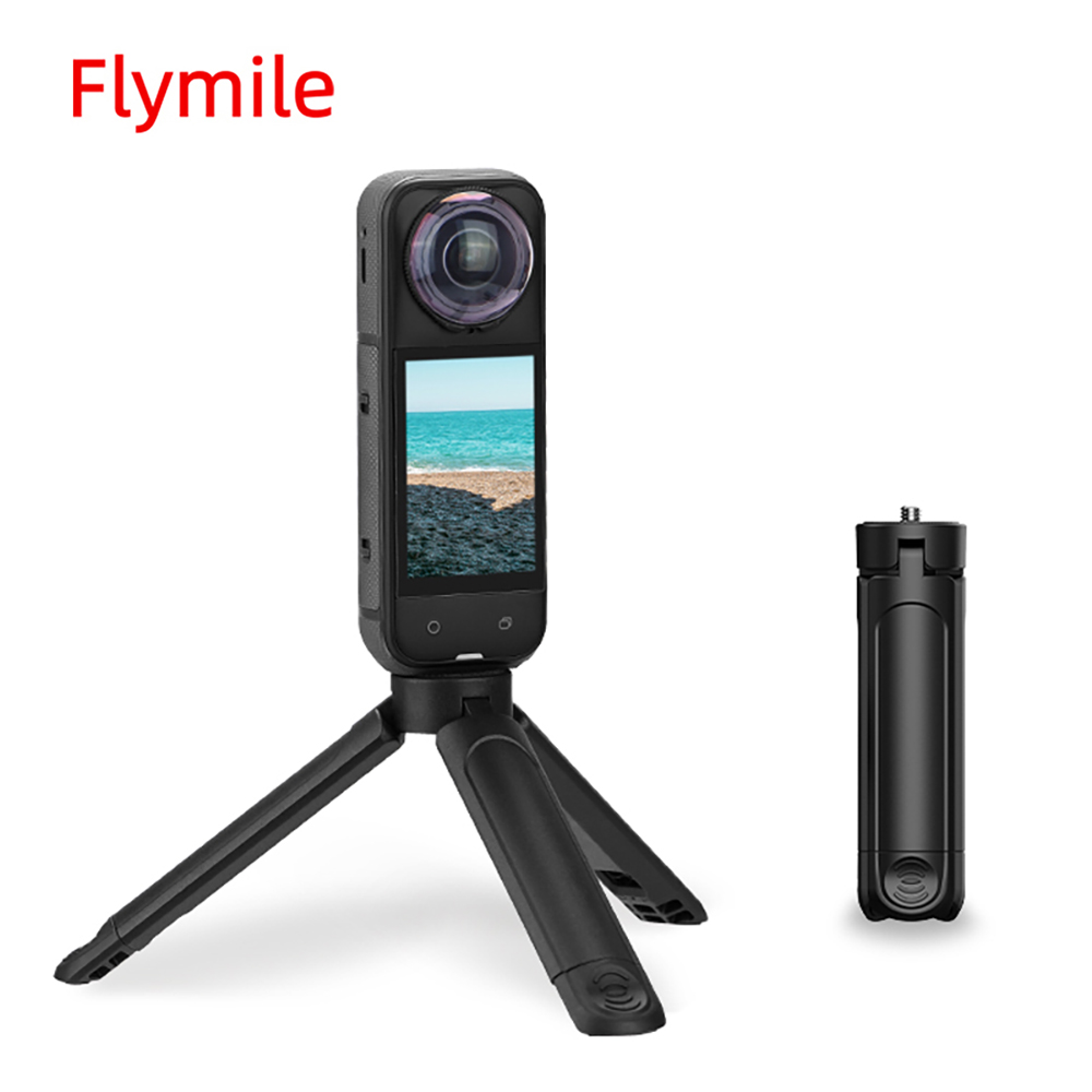 Flymile Extendable Mini Camera - Photography Grip Insta360 X5 review and price