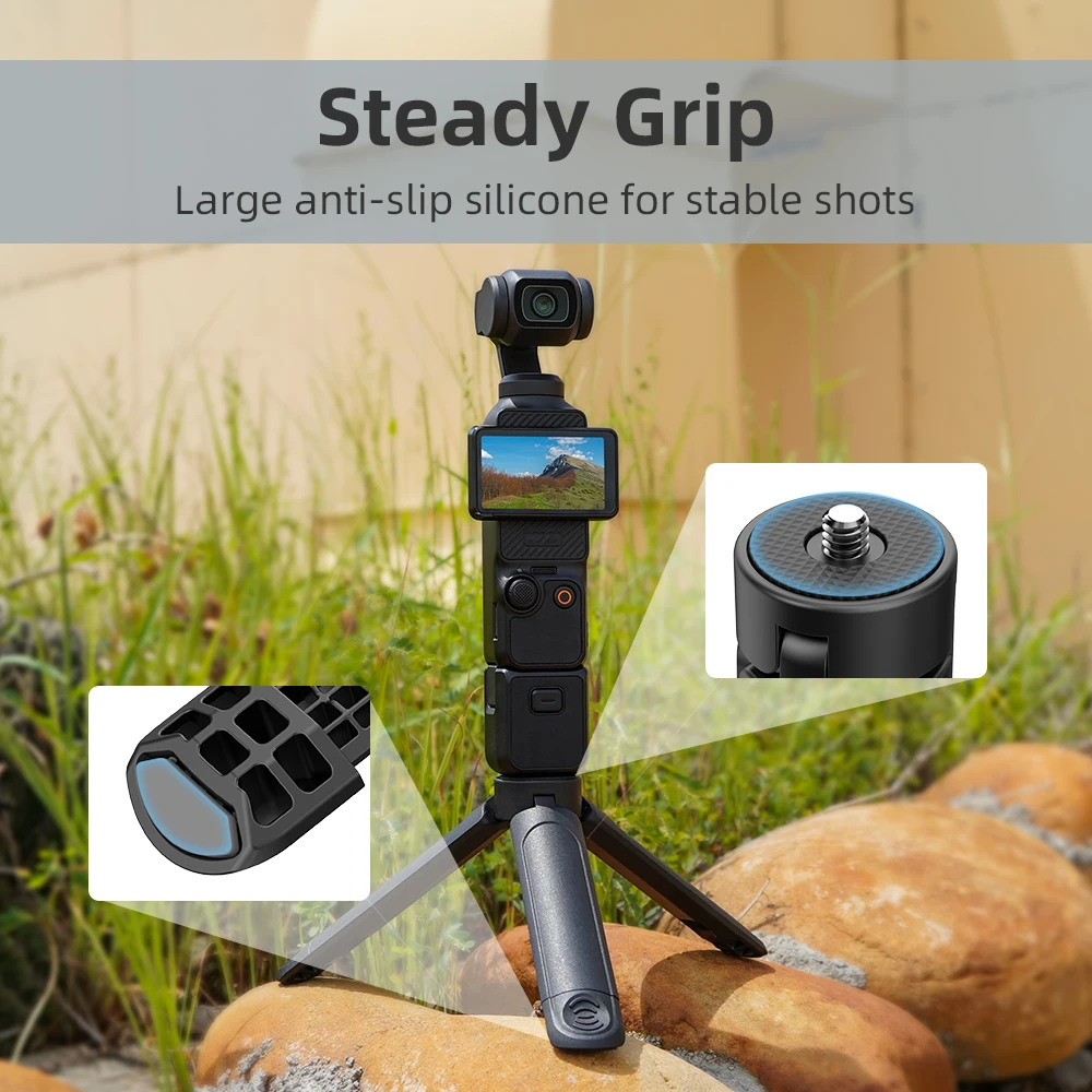 Flymile Extendable Mini Camera - Photography Grip Insta360 X5 review and price