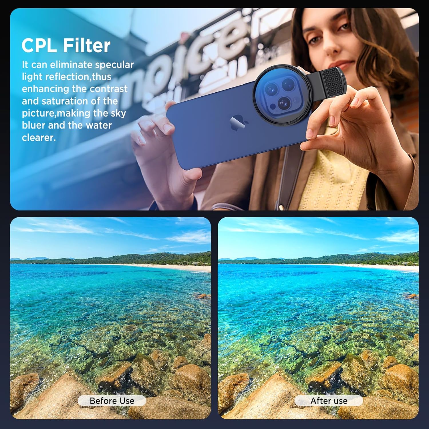 52MM Circular Universal Portab - Photography Xiaomi review and price
