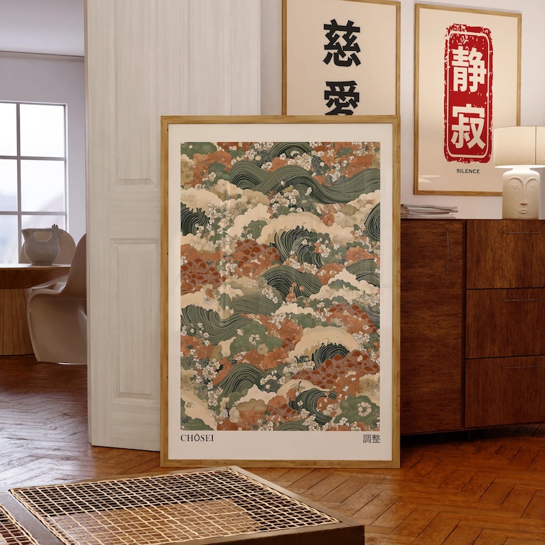 2pcs Japandi Zen Canvas Wall A - Photography Types review and price