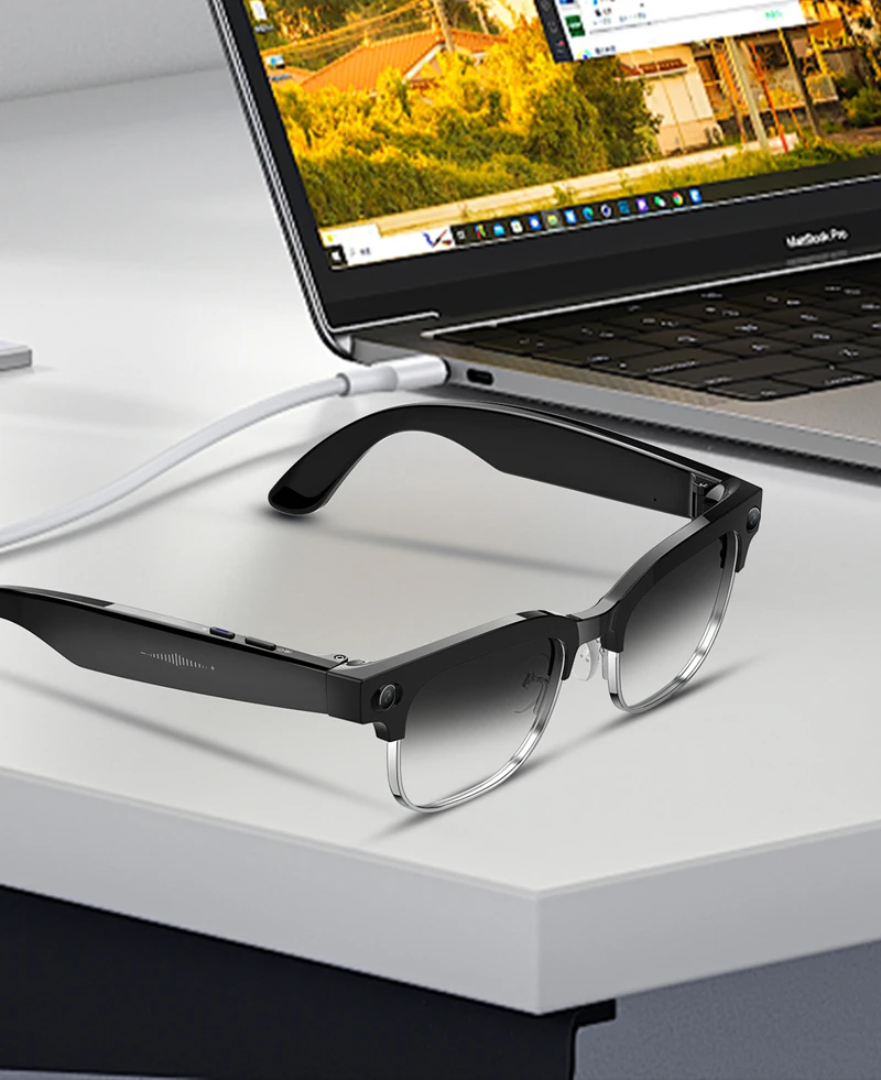 4K HD Upgrade Smart Glasses Wi - Photography Videography review and price