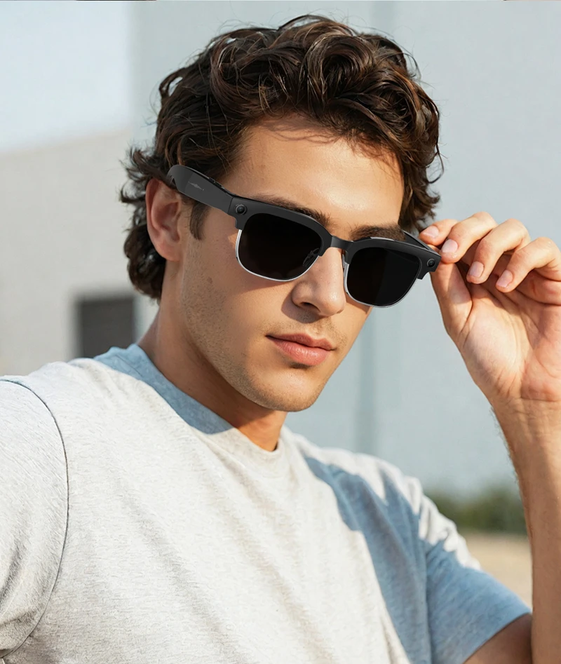 4K HD Upgrade Smart Glasses Wi - Photography Videography review and price