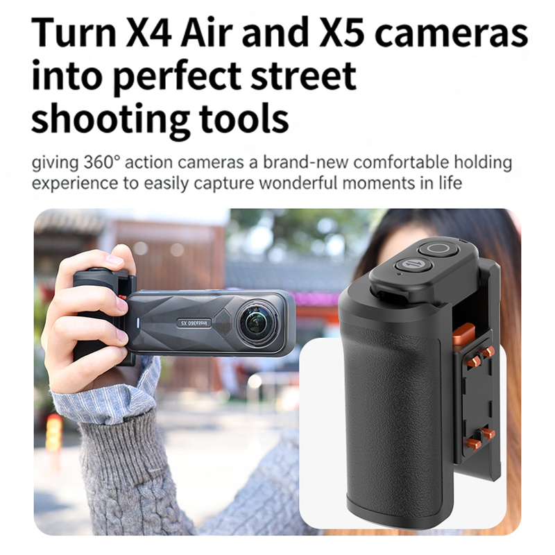 For Insta360 X5 X4 Air Photogr - Photography Grip Insta360 X5 review and price