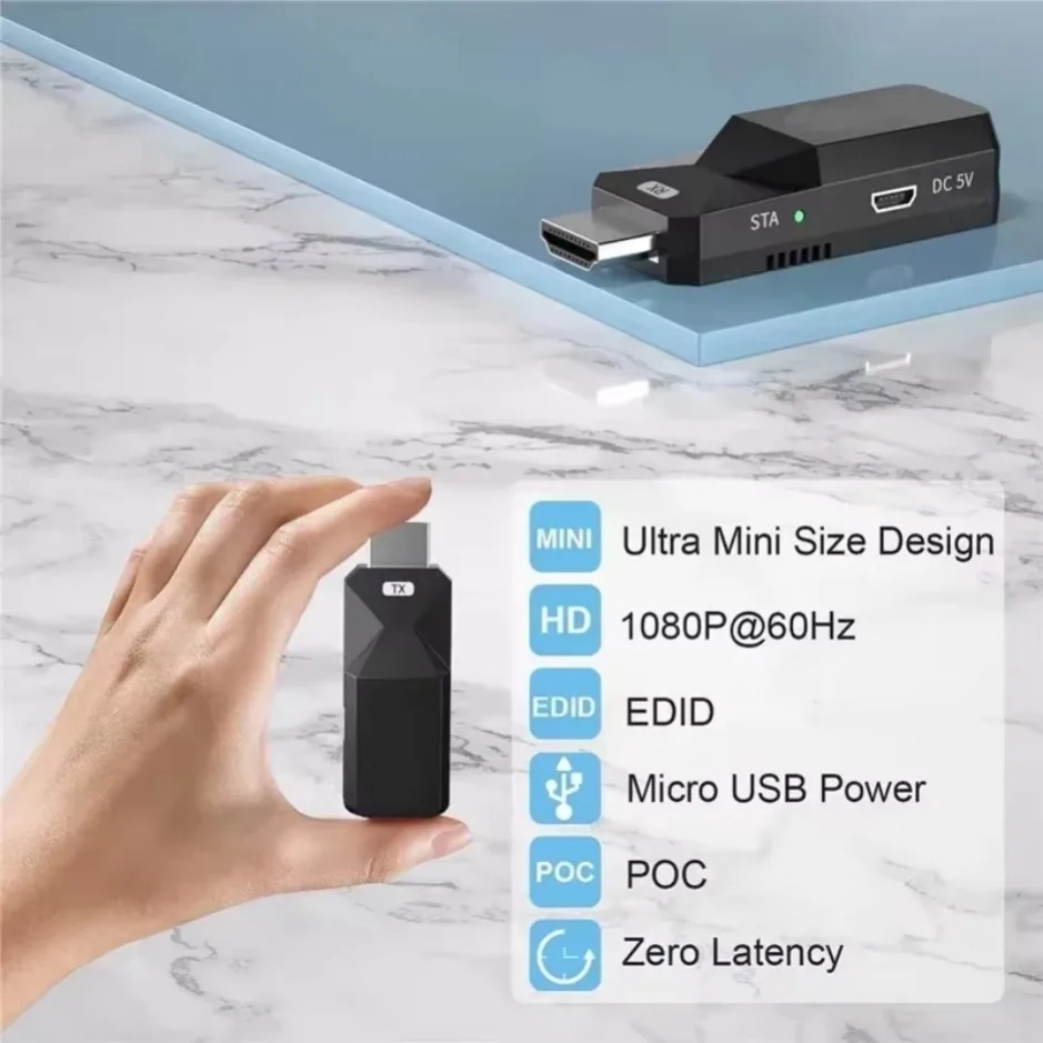 50M HDMI-Compatible Wireless V - Photography Videography review and price