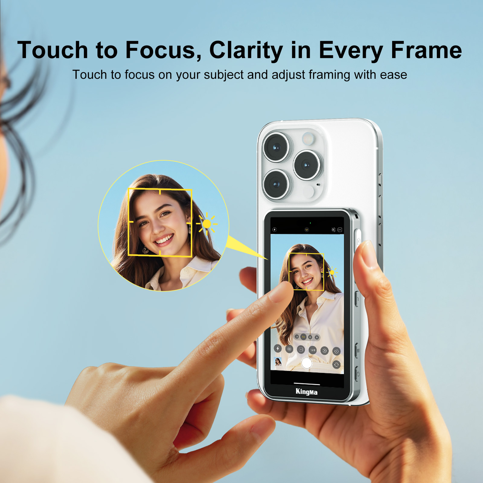 PH02 ULTRA Phone Vlog Selfie M - Photography Videography review and price
