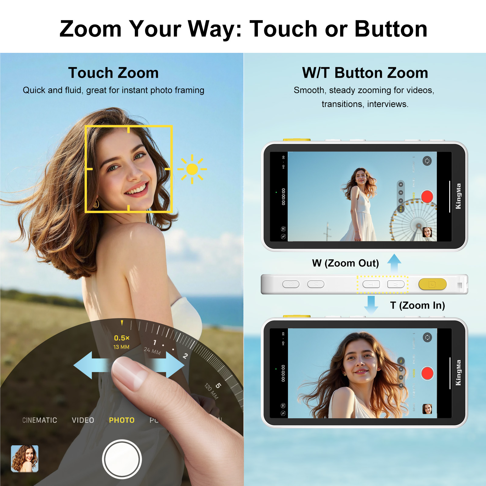 PH02 ULTRA Phone Vlog Selfie M - Photography Videography review and price
