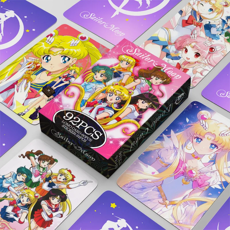 92pcs Sailor Moon New Lomo Car - Photography Portfolio review and price