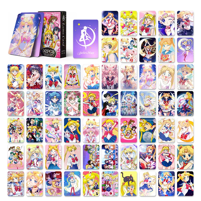 92pcs Sailor Moon New Lomo Car - Photography Portfolio review and price