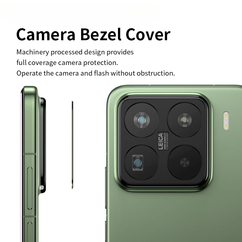 Aluminum Metal Rear Camera Len - Photography Xiaomi review and price