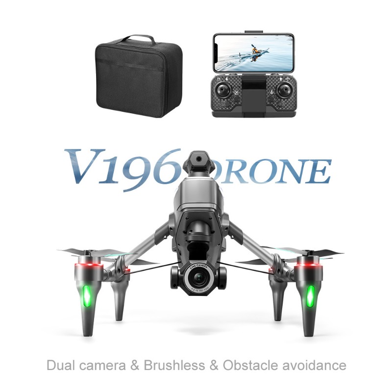 2025 V196 Automatic Obstacle A - Photography Drone review and price