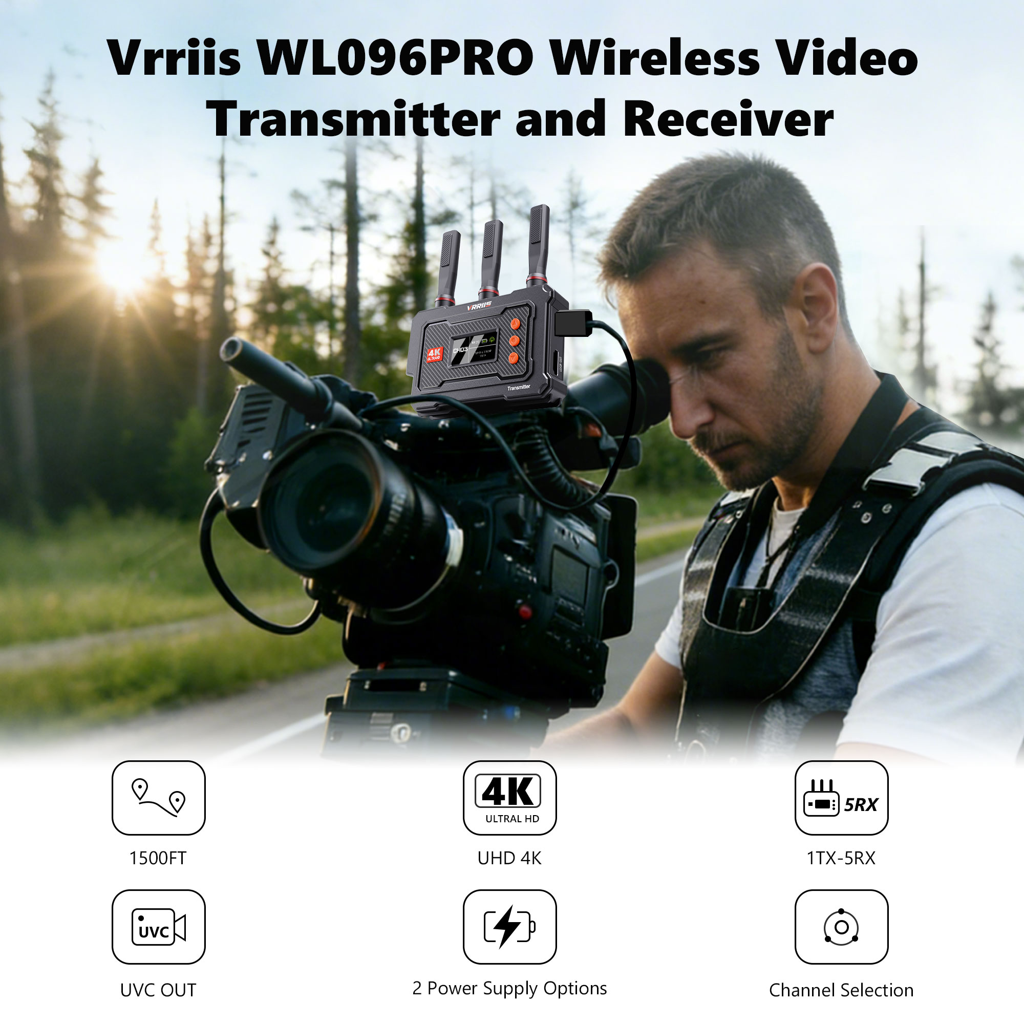 HDMI Wireless 4K Video Transmi - Photography Videography review and price