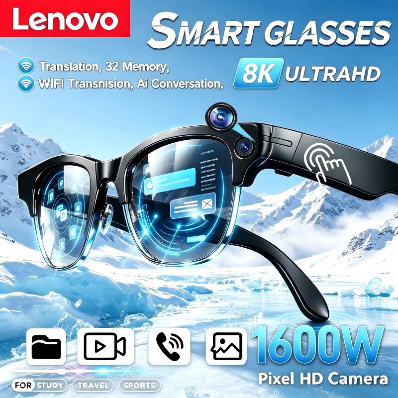 Lenovo Wireless AI Smart Glass - Photography Videography review and price