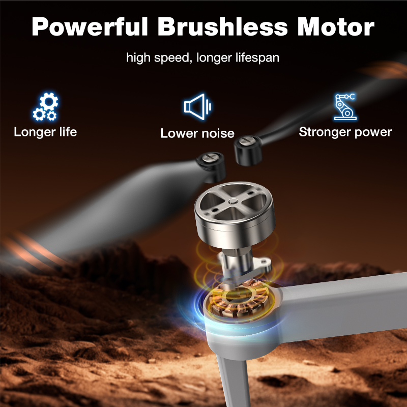 NEW Hot L017 Pro Drone Brushle - Photography Drone review and price