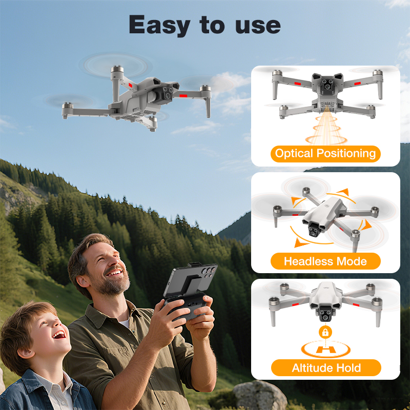 NEW Hot L017 Pro Drone Brushle - Photography Drone review and price