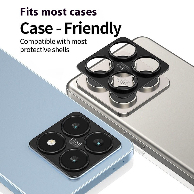 Aluminum Metal Rear Camera Len - Photography Xiaomi review and price