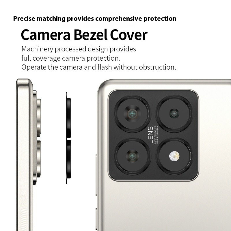 Aluminum Metal Rear Camera Len - Photography Xiaomi review and price