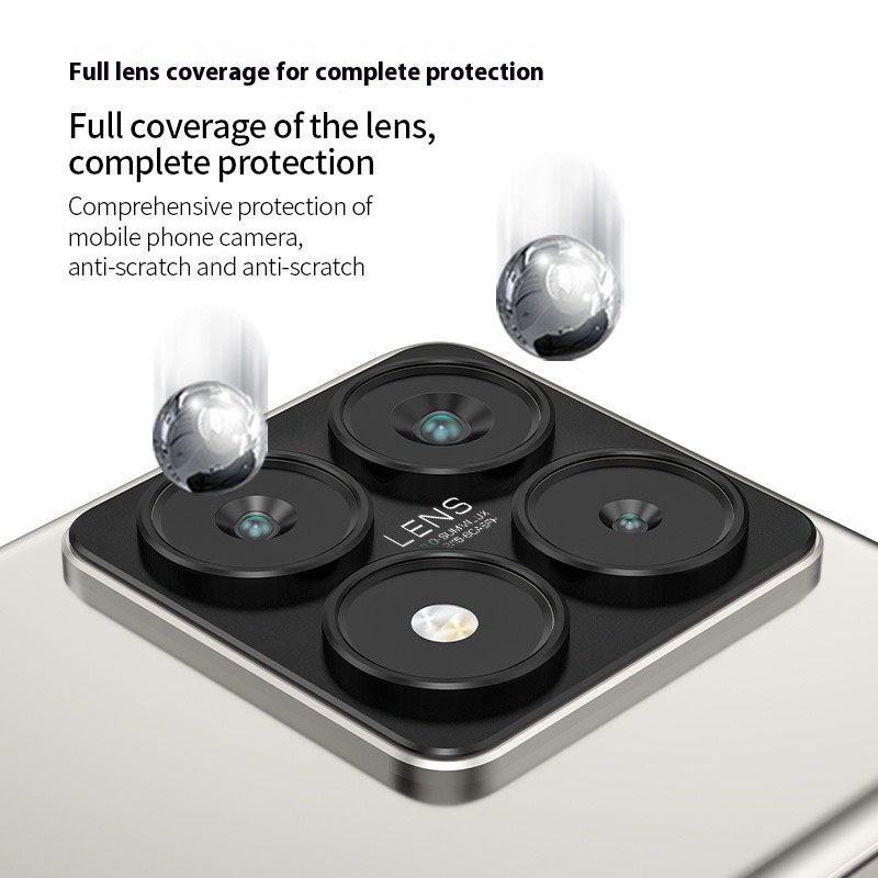 Aluminum Metal Rear Camera Len - Photography Xiaomi review and price