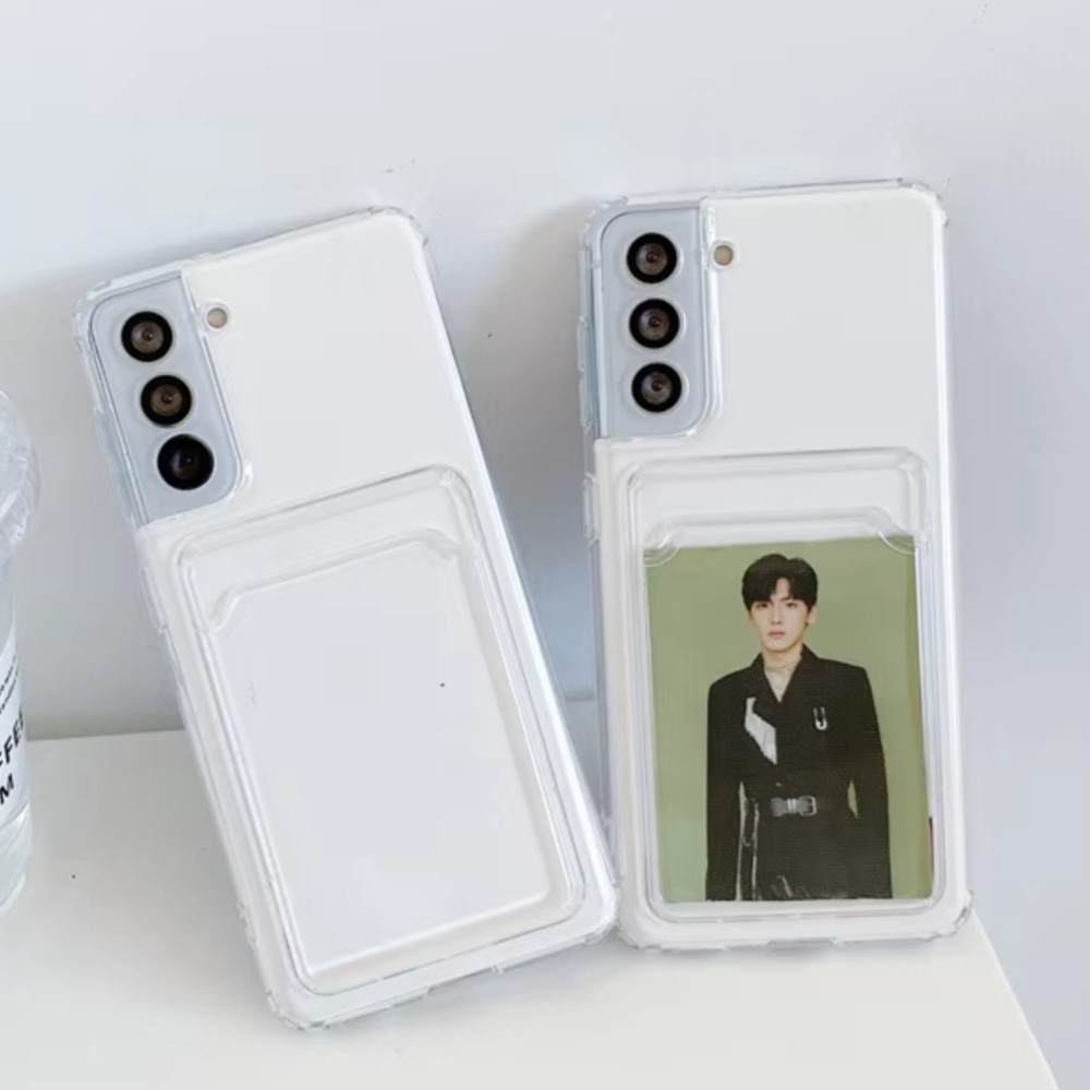 Clear Silicone Card Slot Holde - Photography Portfolio review and price