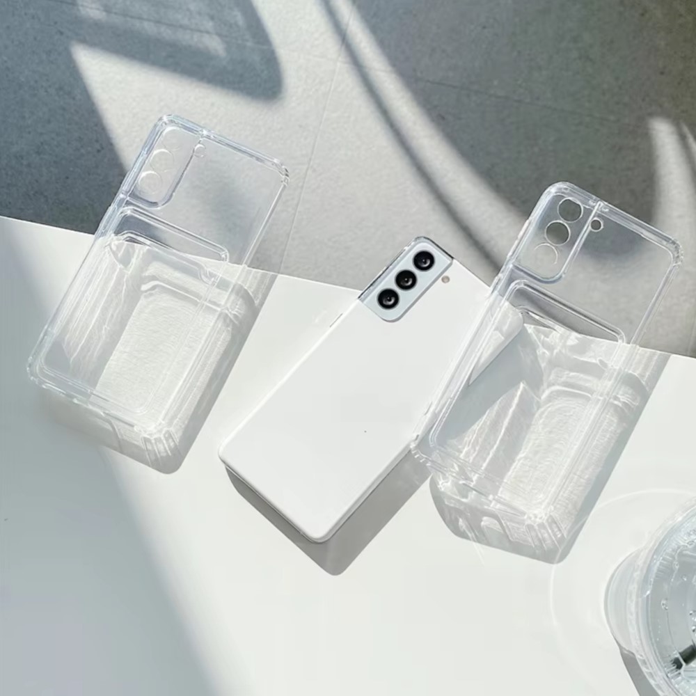 Clear Silicone Card Slot Holde - Photography Portfolio review and price
