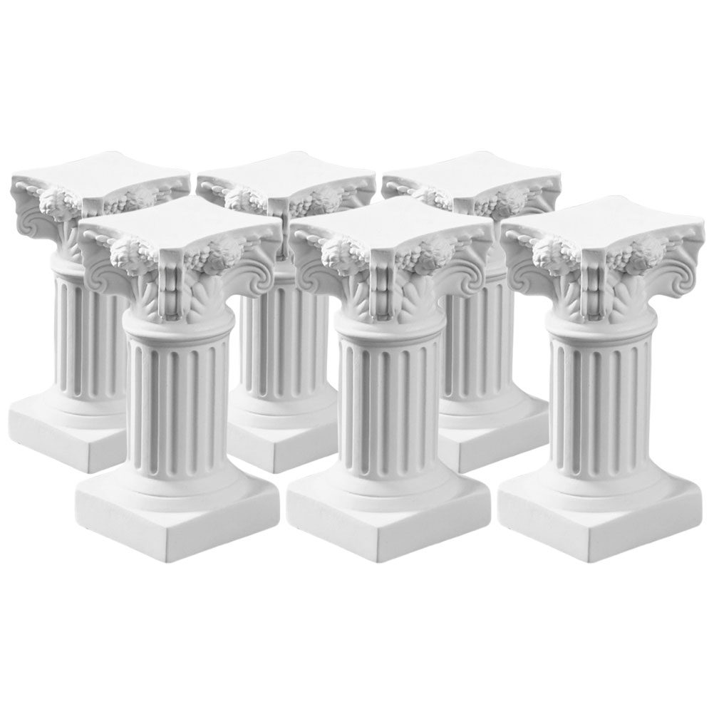 6Pcs Roman Column Candlestick  - Photography Wedding review and price