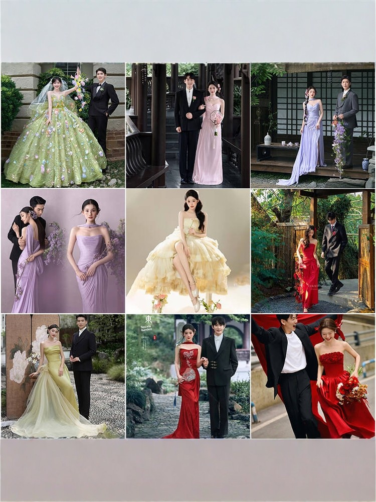 Red New Chinese Style Wedding  - Photography Wedding review and price