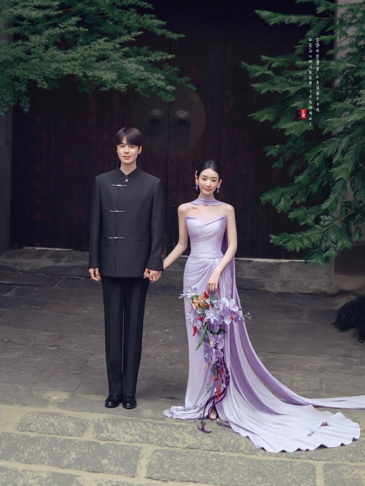 Red New Chinese Style Wedding  - Photography Wedding review and price