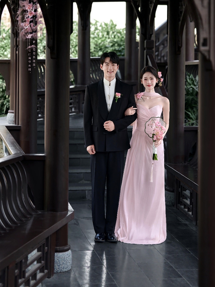 Red New Chinese Style Wedding  - Photography Wedding review and price