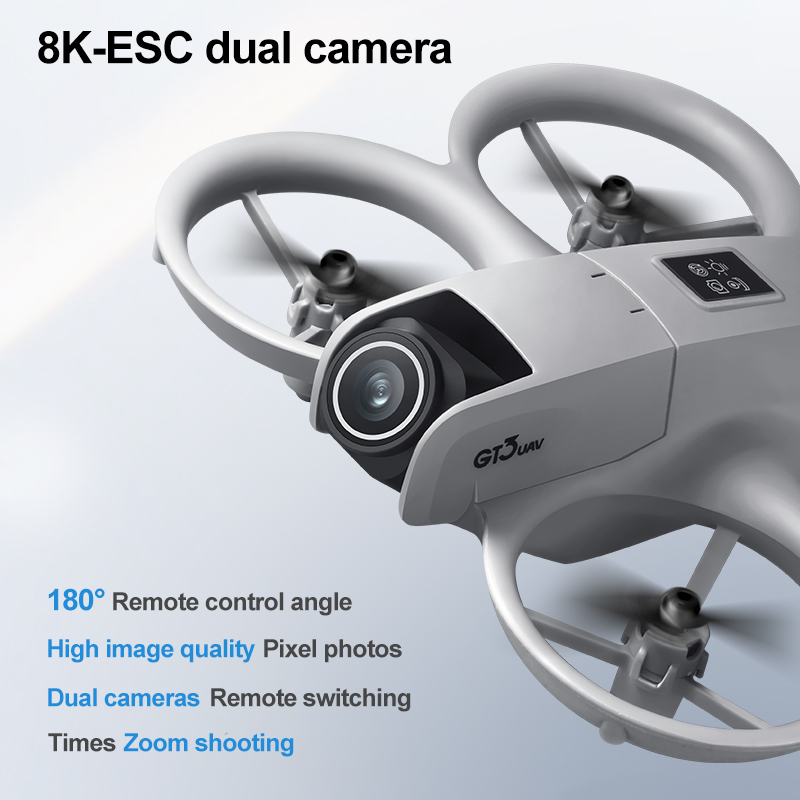 New GT3 With Screen Mini Drone - Photography Drone review and price