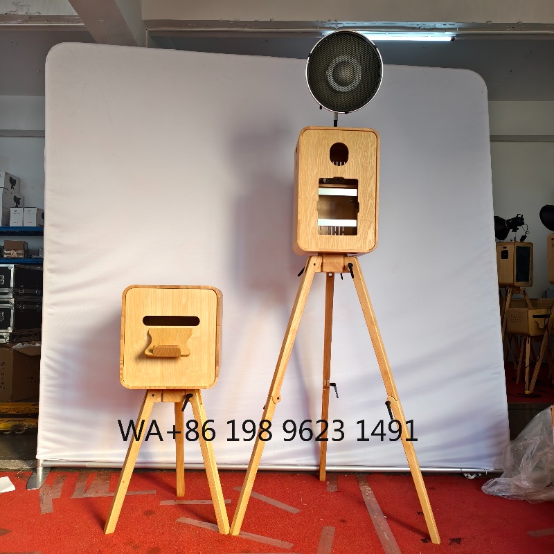 Retro Wooden Selfie Photo Boot - Photography Wedding review and price