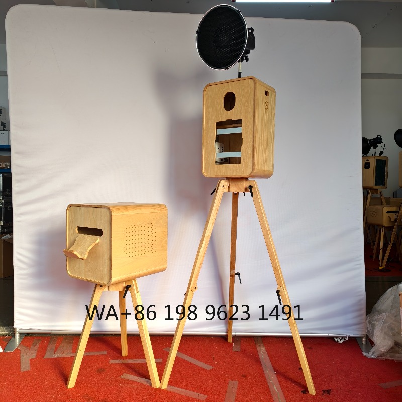Retro Wooden Selfie Photo Boot - Photography Wedding review and price
