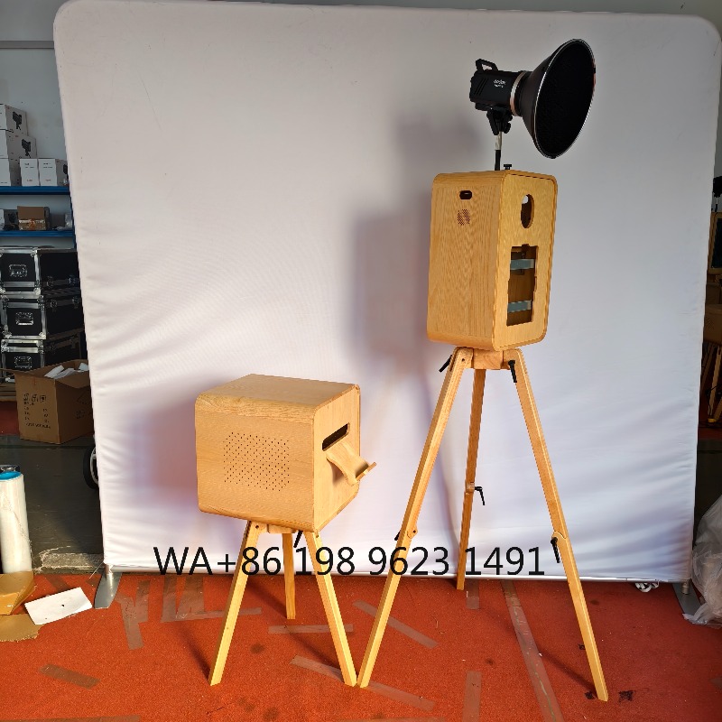 Retro Wooden Selfie Photo Boot - Photography Wedding review and price