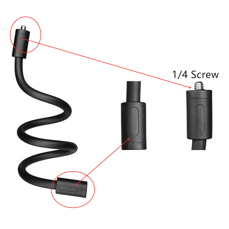 Flexible Mount Monopod Tripod  - Photography Grip Insta360 X5 review and price