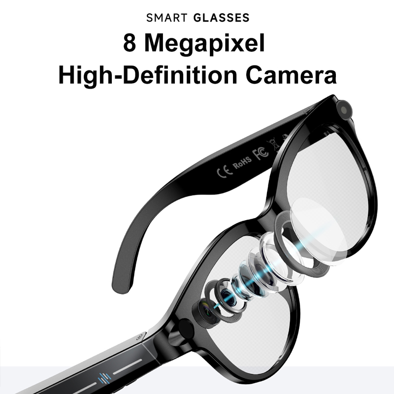 FLAUNT AI Smart Glasses 4K Cam - Photography Videography review and price