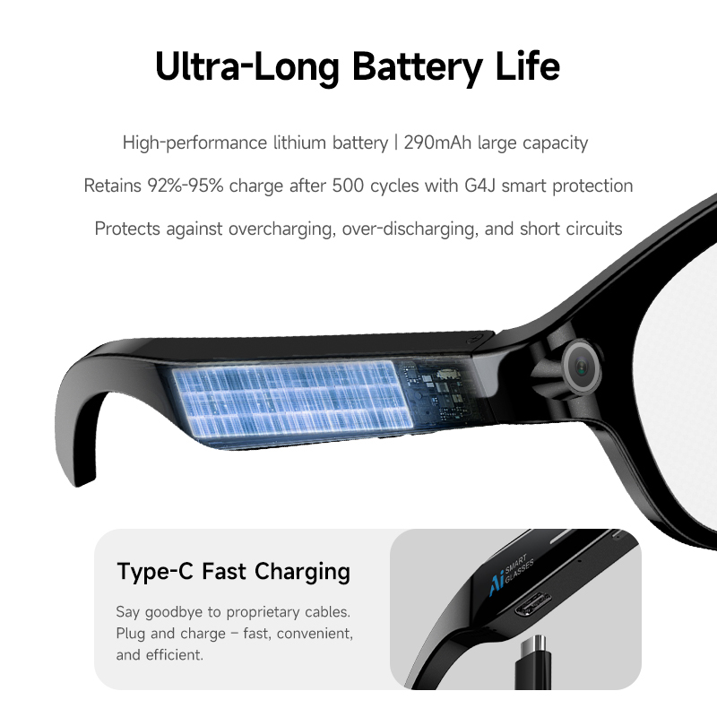 FLAUNT AI Smart Glasses 4K Cam - Photography Videography review and price
