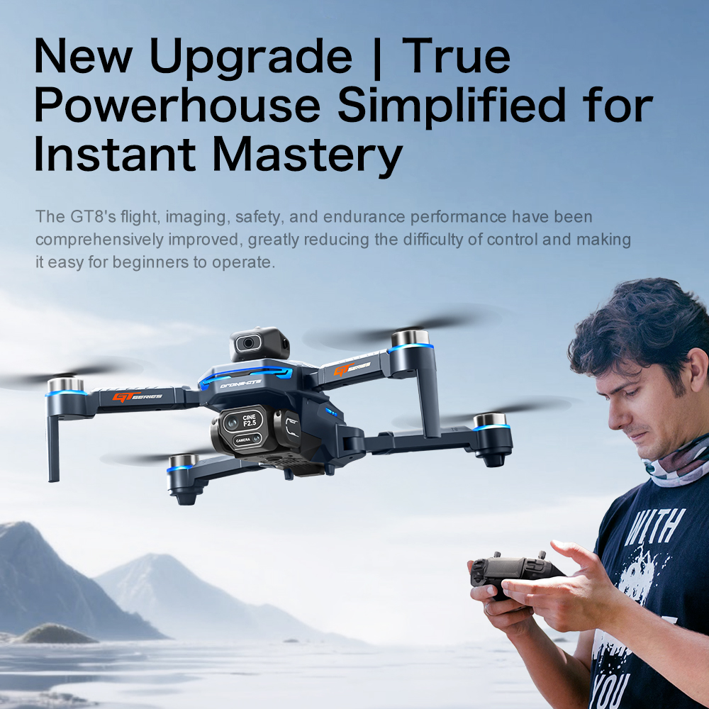 Lenovo GT8 Drone with Large Sc - Photography Drone review and price