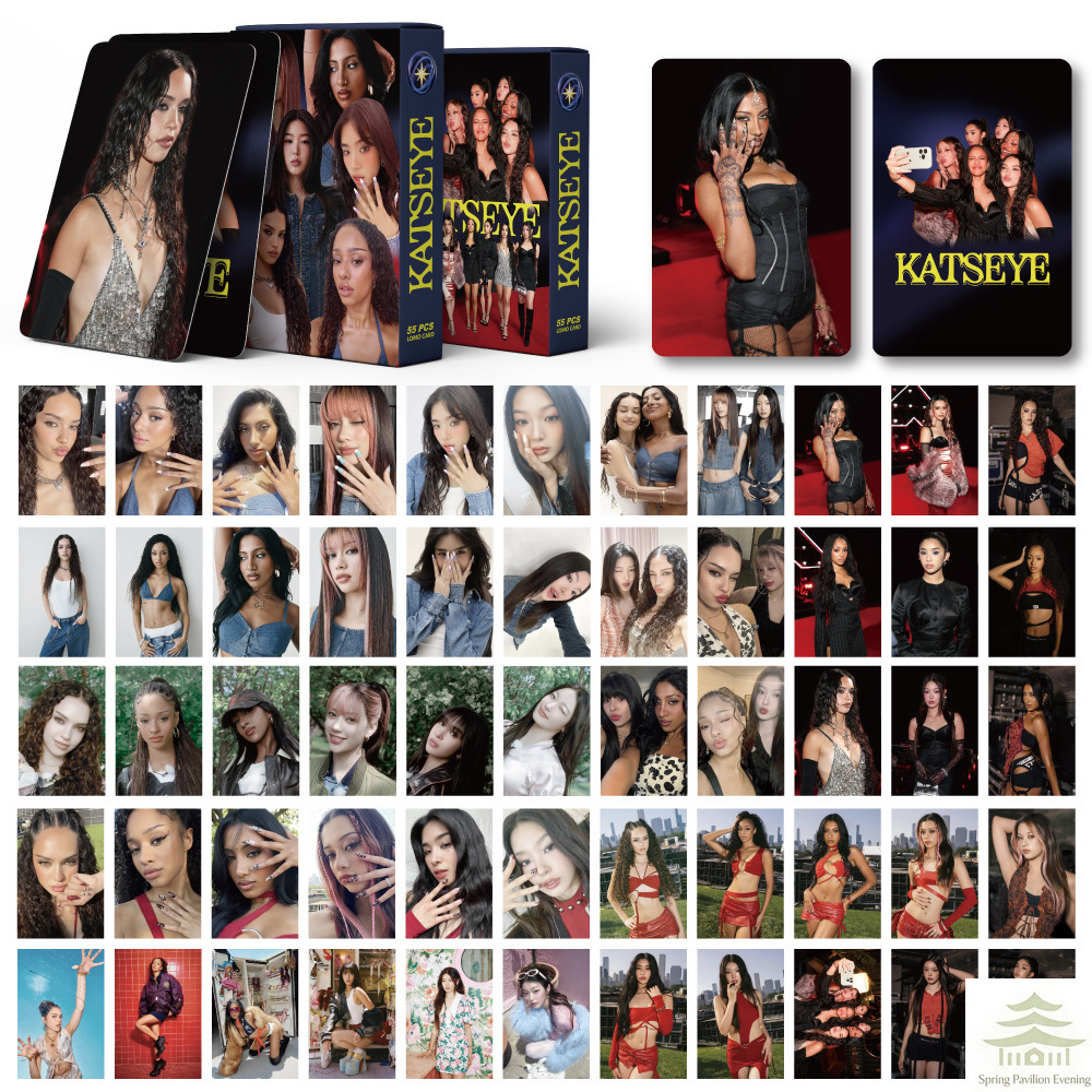 55Pcs/Set Kpop Idol KATSEYE Ne - Photography Portfolio review and price