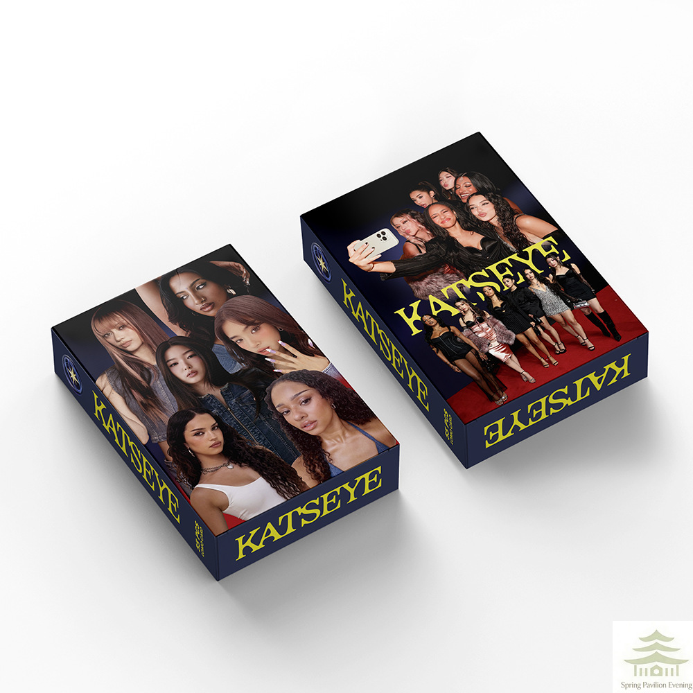 55Pcs/Set Kpop Idol KATSEYE Ne - Photography Portfolio review and price